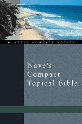 Nave's Compact Topical Bible - Orville J. Nave - cover