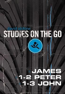 James, 1-2 Peter, and 1-3 John - David Olshine - cover