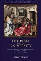 The Bible and the University - cover