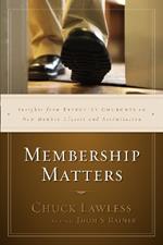 Membership Matters: Insights from Effective Churches on New Member Classes and Assimilation