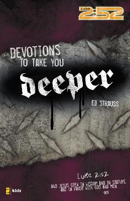 Devotions to Take You Deeper - Ed Strauss - cover