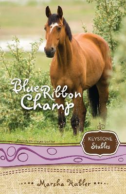 Blue Ribbon Champ - Marsha Hubler - cover