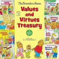 The Berenstain Bears Values and Virtues Treasury: 8 Books in 1 - Mike Berenstain - cover