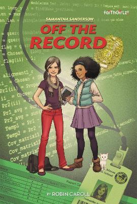 Samantha Sanderson Off the Record - Robin Caroll - cover