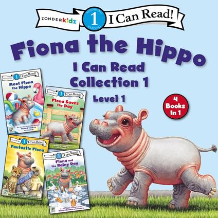 Fiona the Hippo I Can Read Collection 1