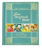 The Jesus Storybook Bible Gift Edition: Every Story Whispers His Name - Sally Lloyd-Jones - cover
