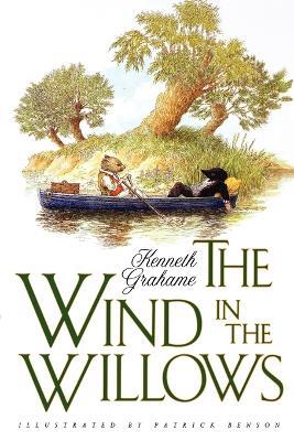 The Wind in the Willows - Kenneth Grahame - cover