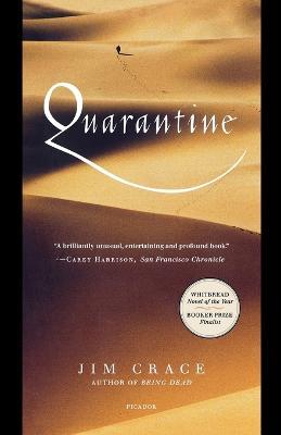 Quarantine - Jim Crace - cover