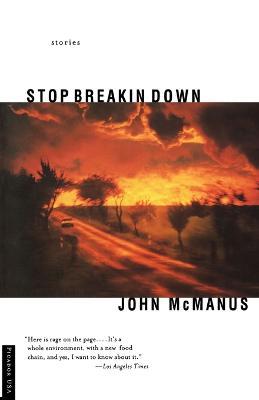 Stop Breakin Down - John McManus - cover