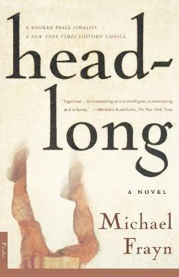 Headlong - Michael Frayn - cover