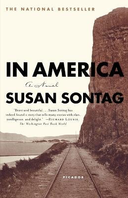 In America - Susan Sontag - cover