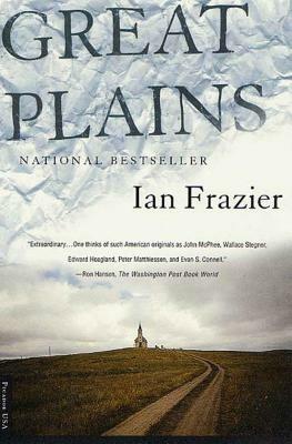 Great Plains - Ian Frazier - cover