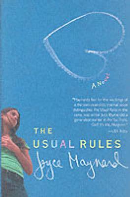 The Usual Rules - Joyce Maynard - cover