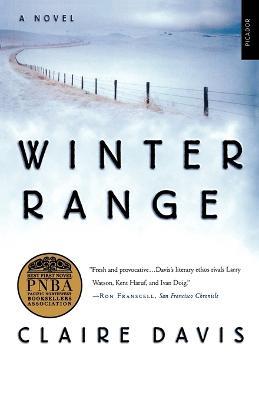 Winter Range - Claire Davis - cover