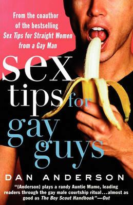 Sex Tips for Gay Guys - Dan Anderson - cover