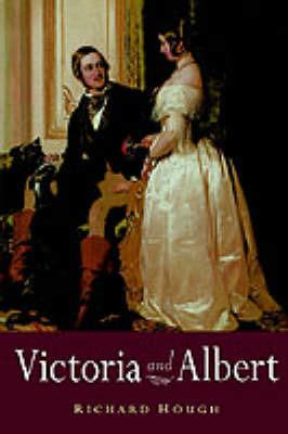 Victoria and Albert - Richard Hough - cover