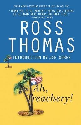 Ah, Treachery! - Ross Thomas - cover