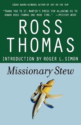 Missionary Stew - Ross Thomas - cover