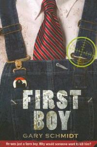 First Boy - Gary D Schmidt - cover