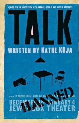 Talk - Kathe Koja - cover