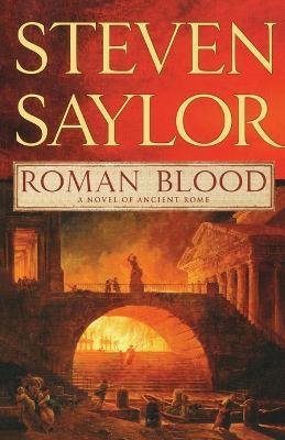 Roman Blood - Steven Saylor - cover