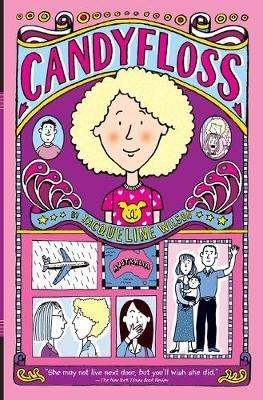 Candyfloss - Jacqueline Wilson - cover