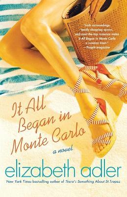 It All Began in Monte Carlo - Elizabeth Adler - cover