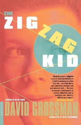 The Zig Zag Kid - David Grossman,Betsy Rosenberg - cover