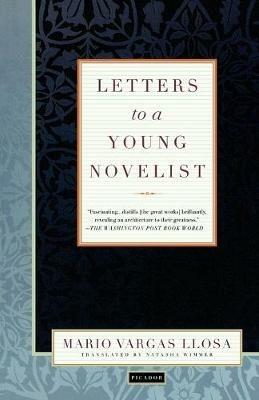 Letters to a Young Novelist - Mario Vargas Llosa - cover