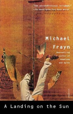 A Landing on the Sun - Michael Frayn - cover