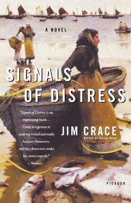 Signals of Distress - Jim Crace - cover