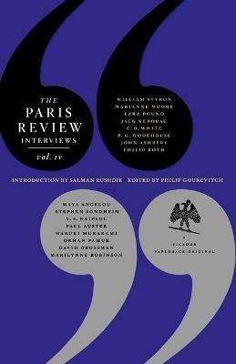 Paris Review Interviews, IV - The Paris Review - cover