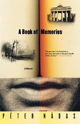 The Book of Memories - Peter Nadas - cover
