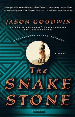 The Snake Stone - Jason Goodwin - cover