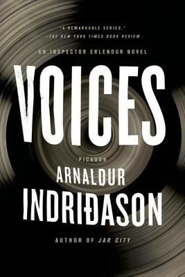 Voices: An Inspector Erlendur Novel - Arnaldur Indridason - cover