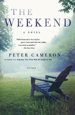 The Weekend - Peter Cameron - cover