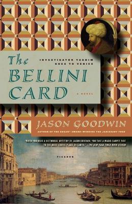 The Bellini Card - Jason Goodwin - cover