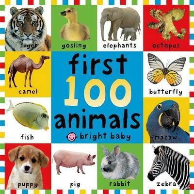 First 100 Animals - Roger Priddy - cover