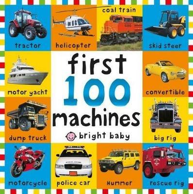 Big Board First 100 Trucks and Things That Go - Roger Priddy - cover