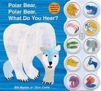 What Do You Hear? Polar Bear, Polar Bear - Eric Carle - cover