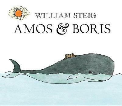 Amos & Boris - William Steig - cover