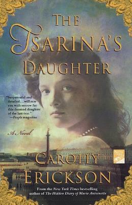 The Tsarina's Daughter - Carolly Erickson - cover