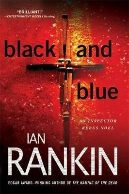 Black and Blue - Ian Rankin - cover