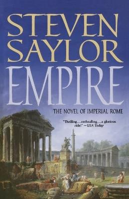 Empire: The Novel of Imperial Rome - Steven Saylor - cover