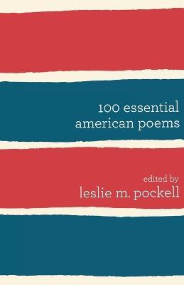 100 Essential American Poems - cover