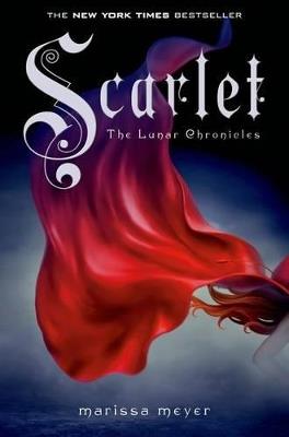 Scarlet - Marissa Meyer - cover