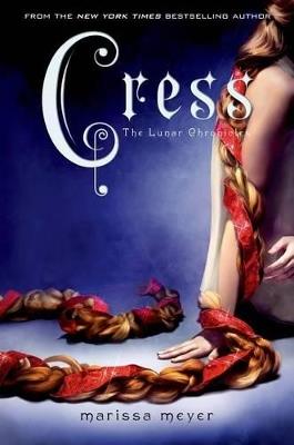 Cress - Marissa Meyer - cover