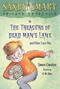 Treasure of Dead Man's Lane - Simon Cheshire - cover