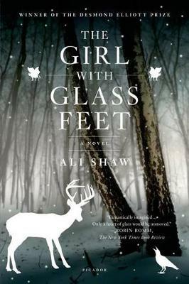 Girl with Glass Feet - Ali Shaw - cover