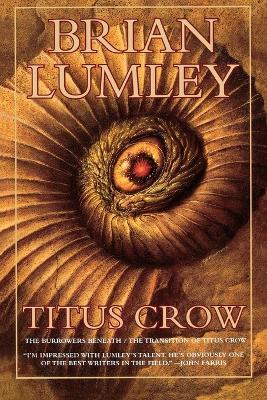 Titus Crow - Brian Lumley - cover